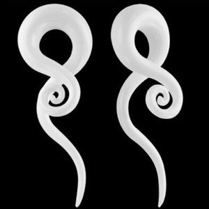 2g spiral gauges